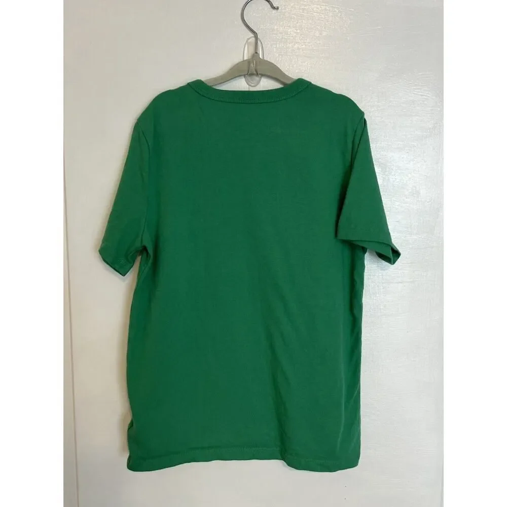 Gap Kids Shamrock & Roll Graphic T-Shirt St Patricks Paddys Pattys Day S 6-7